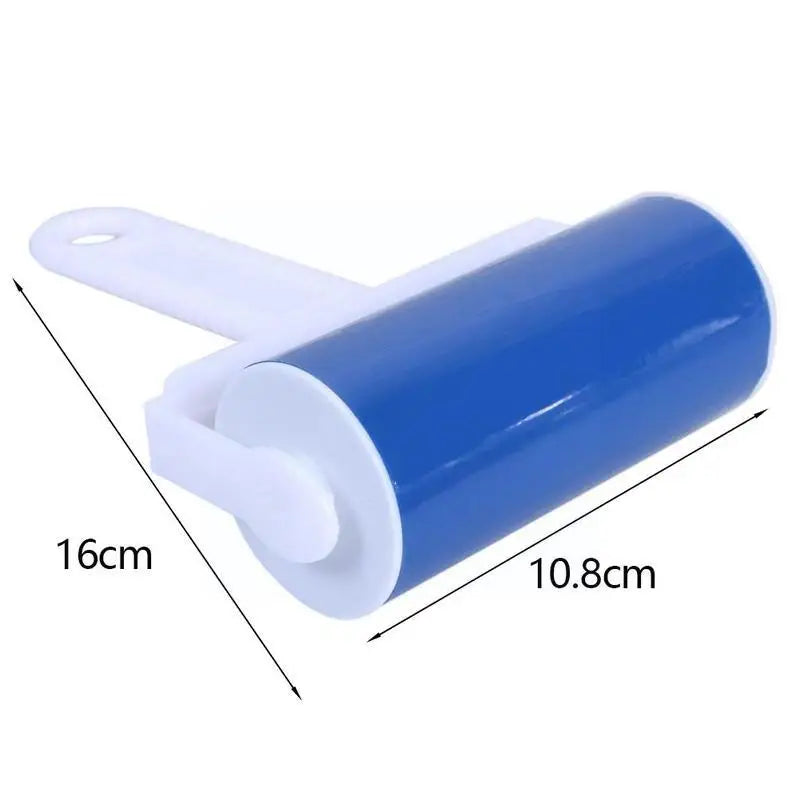 Reusable Washable Lint Roller Sticky Silicone Dust For Pet Cleaning Remover Furniture Wiper Brush Pet Cloth Hair Tools Y9M6