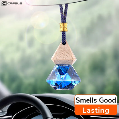 Car Perfume Pendant Include Essential Oil Air Fresheners Universal Car Supplies Novelty Auto Flavoring Car Fragrance Decorations