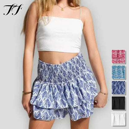 2024 New Pleated Skirt Womens Summer Beach Y2k Miniskirt for Ladies Vestido De Mujer Fashion